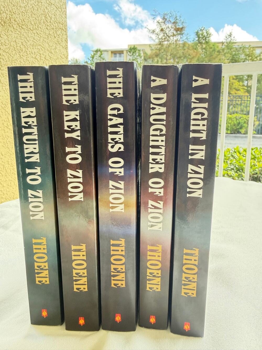 Bodie Thoene Zion Chronicles Complete 5 Book Set 1-5 Vintage Christian Fiction